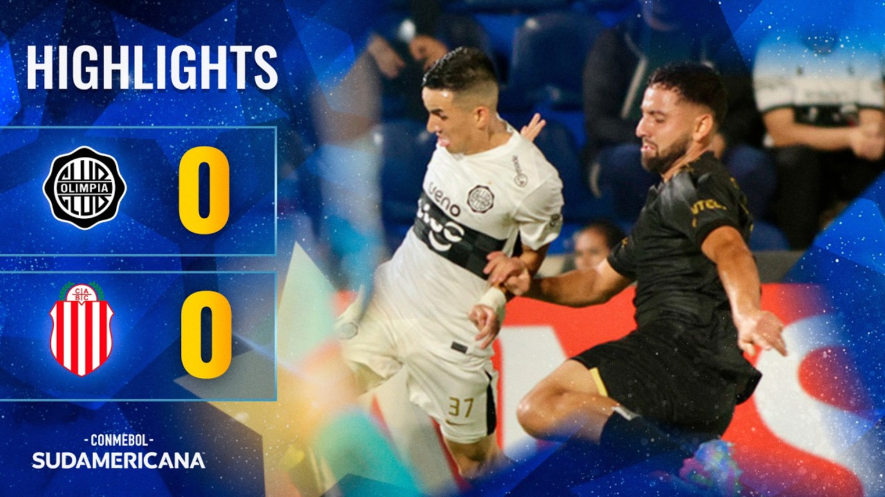 Olimpia vs Barracas Central Highlights