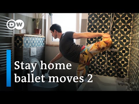 Dancing through corona lockdown: ballet at home, part 2