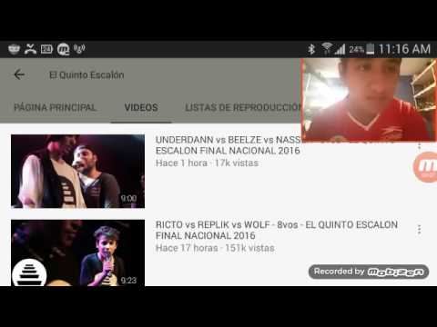 Beelze vs nasser vs underdann videoreacion