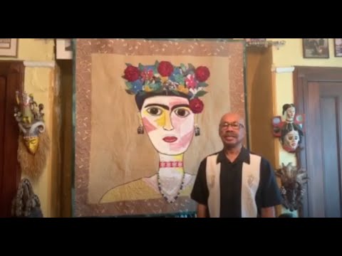 Go Tell It at the Quilt Show! interview with Michael A. Cummings