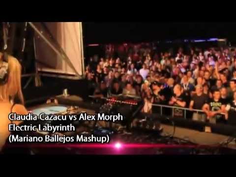 Alex MO.R.P.H. VS Claudia Cazacu - Electric Labyrinth (Mariano Ballejos Mashup)