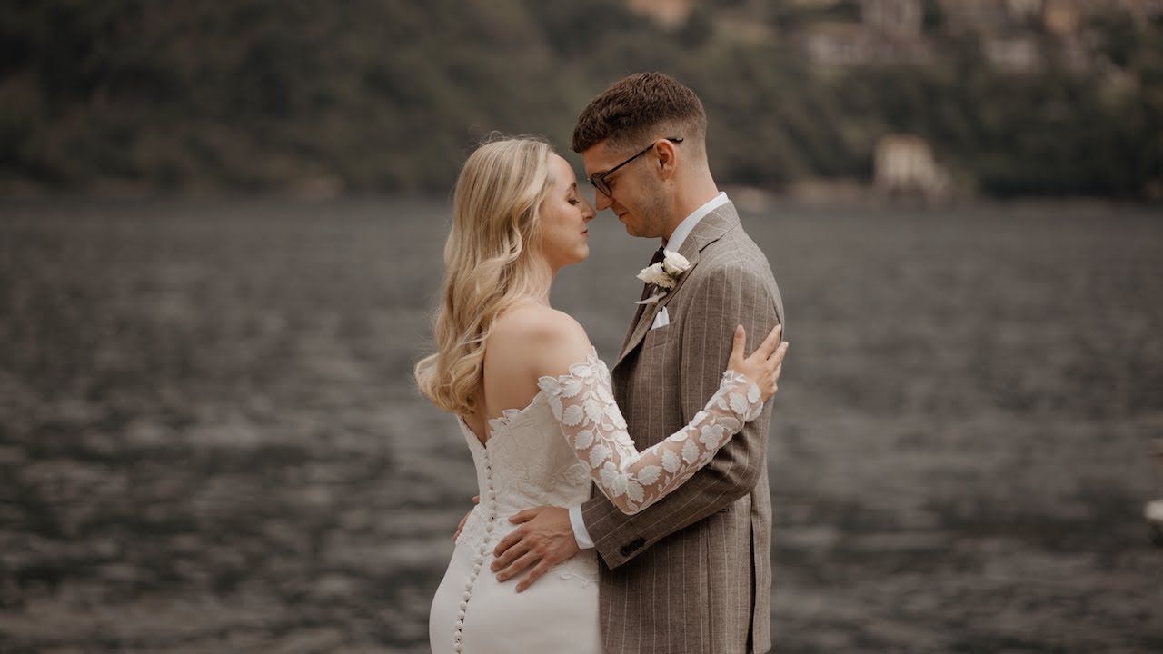 Lake Como, Italy Wedding Film