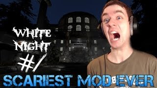 Amnesia: White Night - SCARIEST MOD EVER - Total Conversion mod Gameplay/Commentary