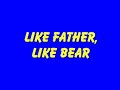 Zoomates Like Father Like Bear 1974 Opening Titles