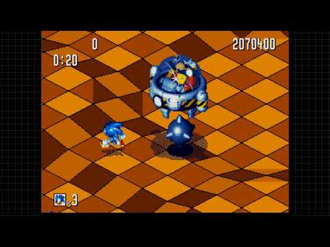 Sonic 3D Blast DX (Steam): Green Grove Zone - Act 3 - Time Challenge