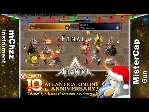 Titan 31/12/2017 AM: Final - mChzz vs Mistercap - Atlantica Online