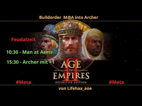 Buildorder Man at Arms into Archer am Beispiel Sarazenen