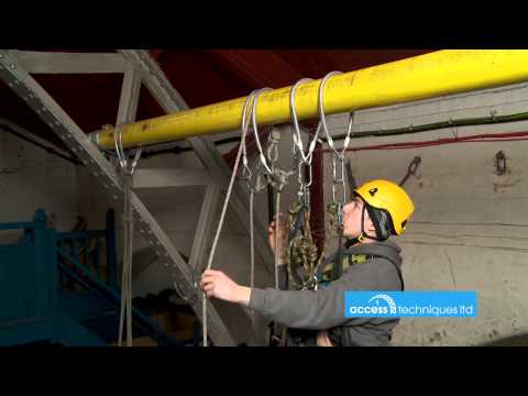 Rigging a pull through