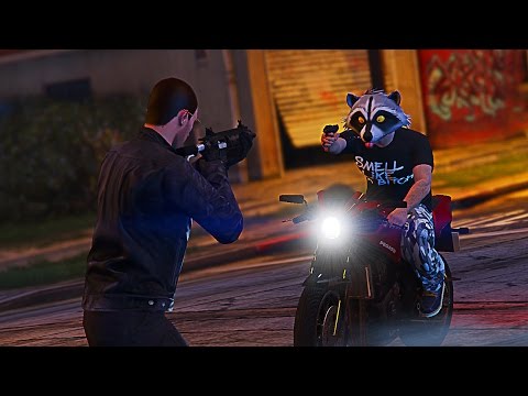 SNAJPERI SU OVDE RADILI ! Grand Theft Auto V - Deathmatch w/Cale