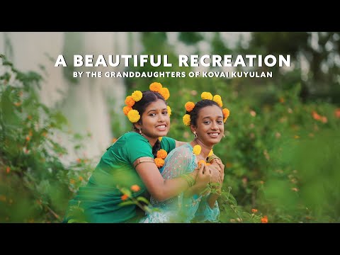 A Beautiful recreation by the granddaughters of Kovai Kuyulan | Pooparikka Neeyum | ISWARYA PHOTOS™