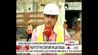 Supertech Supernova - Why high-rise buildings are safer in earthquake?