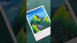 Download lagu How to draw a mountain using oil pastel crayons for BEGINNERS ⛰️ #art #drawing #drawingtutorial #... mp3