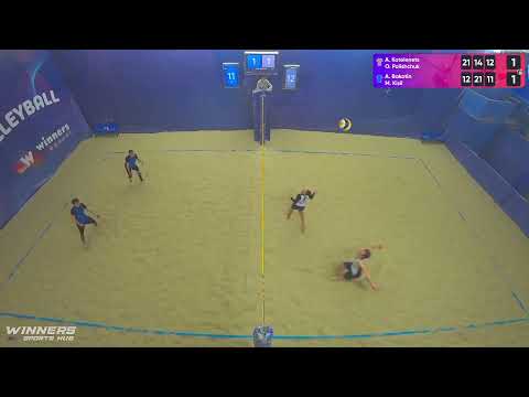 02:15 A. Kotelenets / O. Polishchuk - A. Bakotin / M. Kisil 03.05.2023 | Winners Beach Volleyball