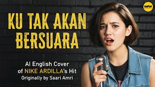 Download lagu KU TAK AKAN BERSUARA - English AI Cover (Originally by NIKE ARDILLA) mp3