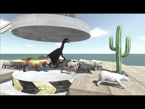 Hydraulic Press! You Better Run Away!