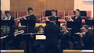 Pacific Flute Ensemble - Austin A. Scott Memories of East Tennessee (2. The White Frame Church...)