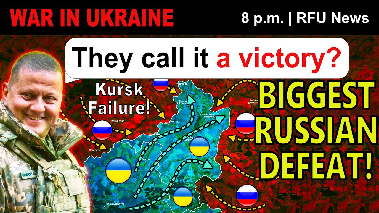 Russians Make A MASSIVE STRATEGIC MISCALCULATION! | RFU News