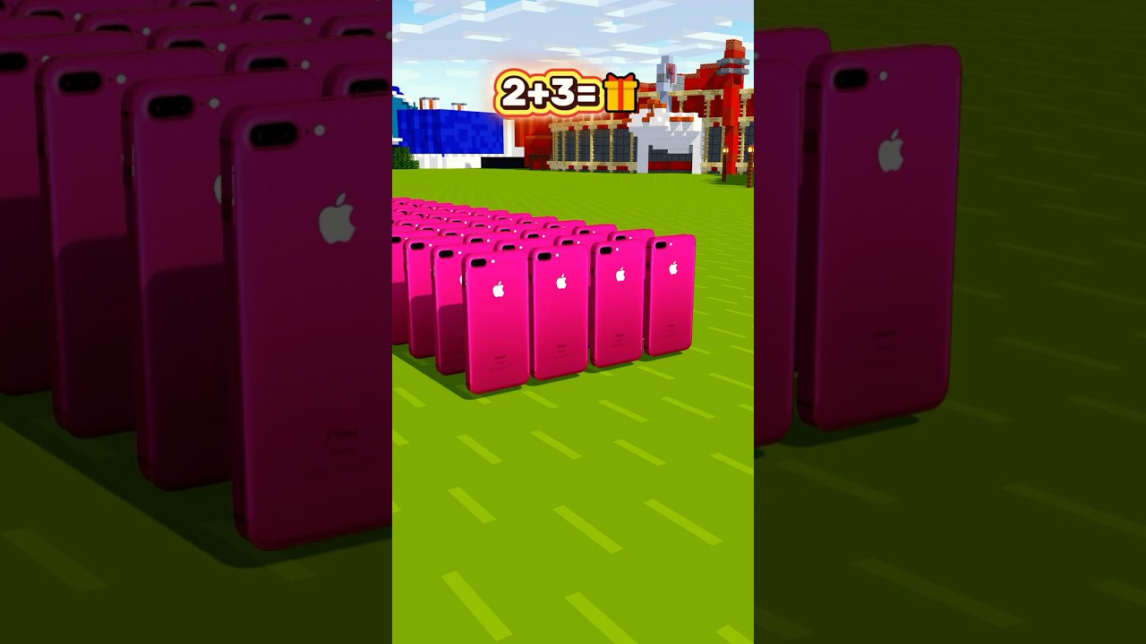 When 10,000 iPhones Fall Like Dominoes – Insane Chain Reaction! 3...2...1! 🚀