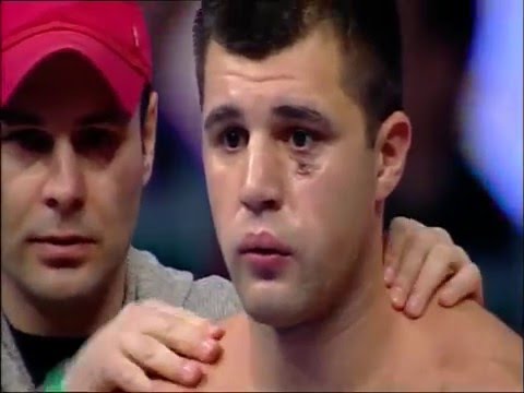 Sergey Radchenko (Сергей Радченко) - Игорь Пилипенко. 4.10.2014 Андеркарт Alexandr Usyk