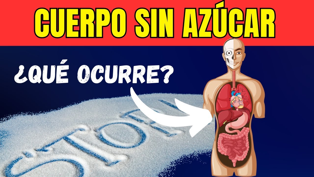 Esto te va a Pasar si Dejas de Tomar Azúcar
