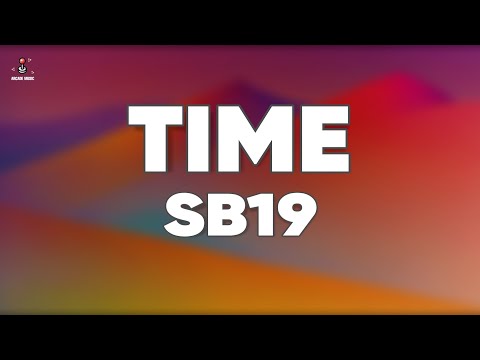 SB19 - Time (Lyrics)