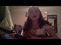 Sarah Hutchison performing "then u needed me " by Donna the buffalo (I'm proud of this one)