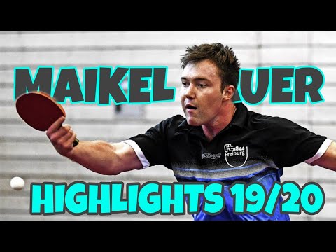 Maikel Sauer Highlights 19/20 | FT Freiburg 1844