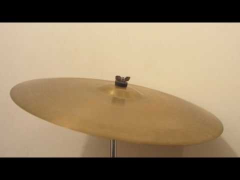 Zildjian 24´´ A Ride 2930g   Vintage ´60s