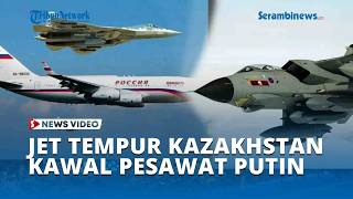Download lagu Kazakhstan Fighter Jets Escort Russian Presidential Plane mp3
