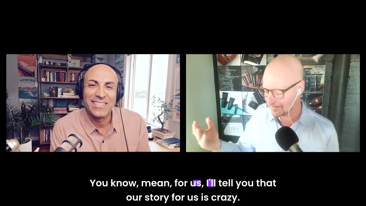 Kelley Thornton's $100M Vision: How Tiege Hanley Simplified Men's Skincare