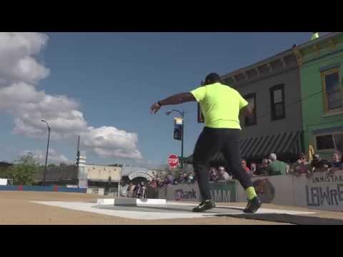 2016 Downtown Men's Olympic Shot Put HD