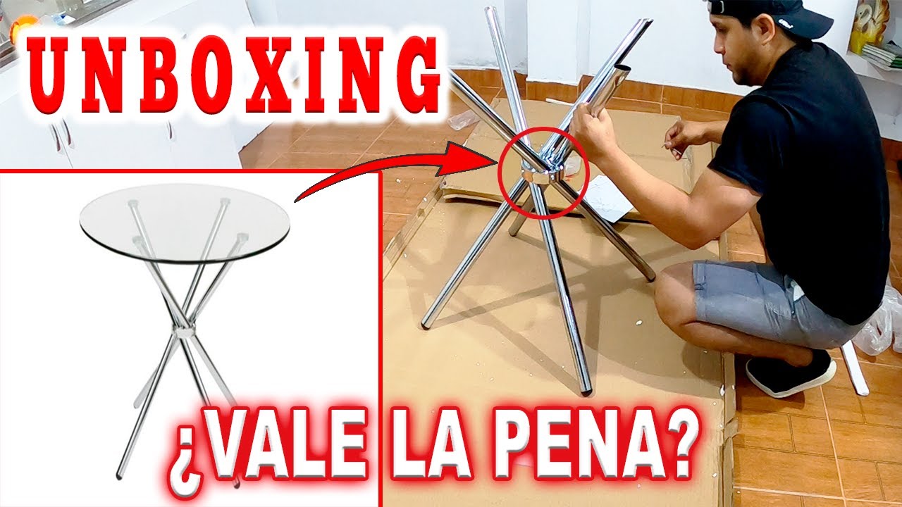 Watch 💰Compré una MESA COMEDOR de VIDRIO en SODIMAC ONLINE | ¿Será una buena compra | HEY DEIVIS Now 💰Compré una MESA COMEDOR de VIDRIO en SODIMAC ONLINE | ¿Será una buena compra | HEY DEIVIS