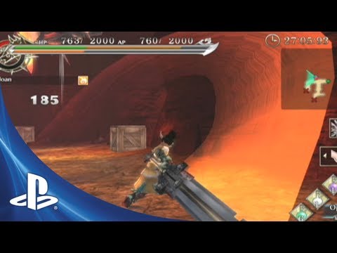 Ragnarok Odyssey for PS Vita: Launch Trailer