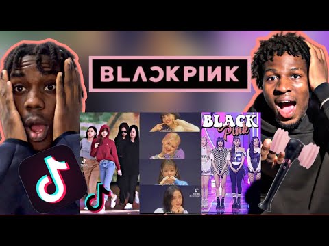 SHOWING MY FRIEND BLACKPINK TikTok Compilation REACTION 😱 | They’re TOO ICONIC!! 🔥