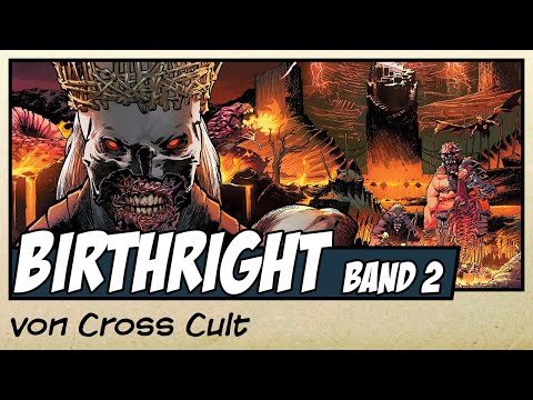 Comic Review: Birthright Band 2 - Der Ruf des Abenteuers (Cross Cult) | Deutsch
