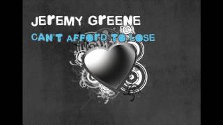 Jeremy Greene - Can&#39;t afford to lose you (2009) [RnB4u.in]