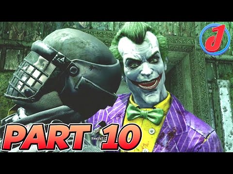 BATMAN: Return to Arkham - Arkham Asylum Walkthrough PART 10