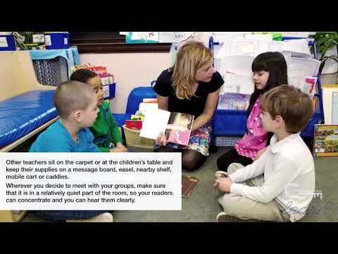 Setting Up Your Space for Guided Reading