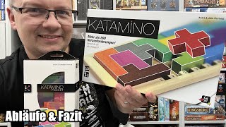 Katamino und Katamino Pocket (Gigamic / asmodee) - Logikspiel für Jung und Alt