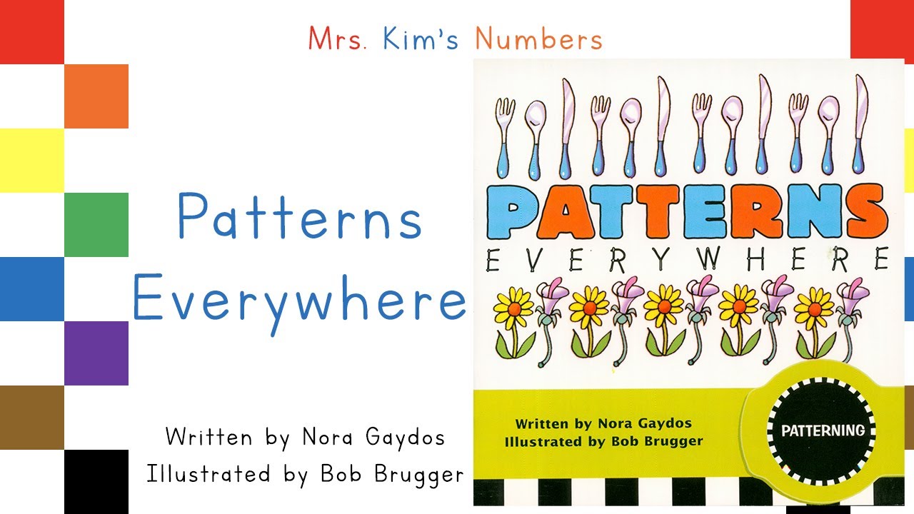 Mrs. Kim Reads Patterns Everywhere (READ ALOUD)
