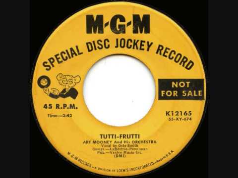 Art Mooney & His Orchestra - Tutti-Frutti