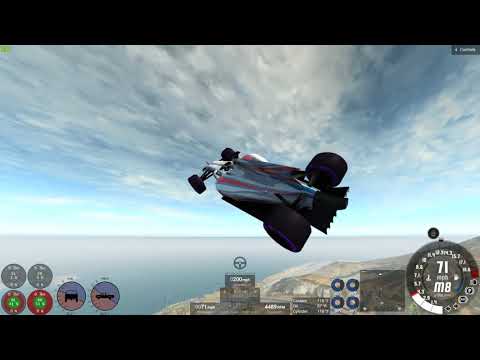FR17 Flying BeamNG Drive