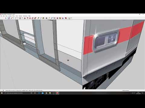 Making a Tokyu 8090/8590 Series for Trainz - Part 3 (general details)