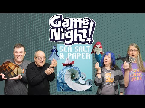 Sea Salt & Paper - GameNight! Se12 Ep11 - How to Play and Playthrough