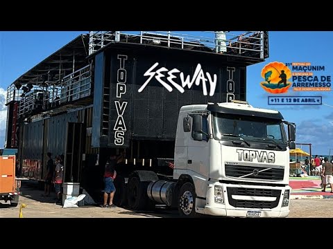 BANDA SEEWAY E TRIO TOPVAS EM FELIZ DESERTO-AL - FESTIVAL DO MAÇUNIM 2026