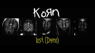 Korn - Lost (Rare Studio Demo)