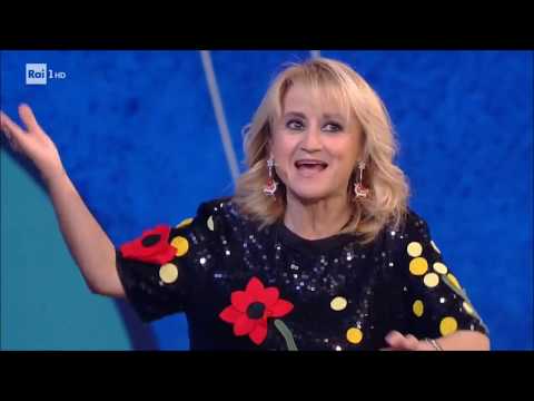 Luciana Littizzetto - I walter vegetali di Civitanova Marche - Che tempo che fa 17/12/2017