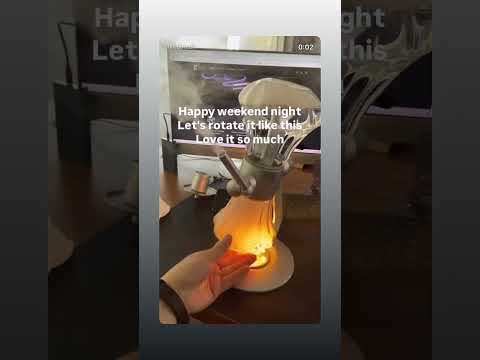 rotateglass vs stundenglass #gravityhookah