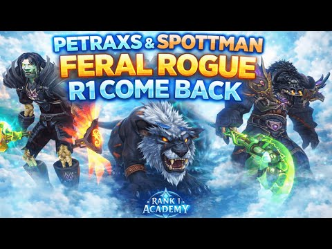 Spottman - Rank 1 Feral | Anniversary TBC arena PvP - Best of Twitch #1