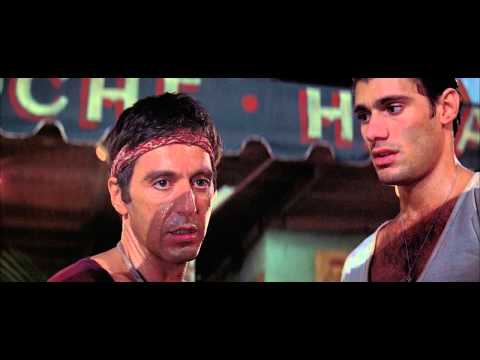 Scarface - Dishwasher scene